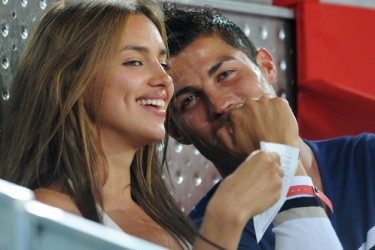 Cristiano Ronaldo's fiance Irina Shayk @ theolivepress.se