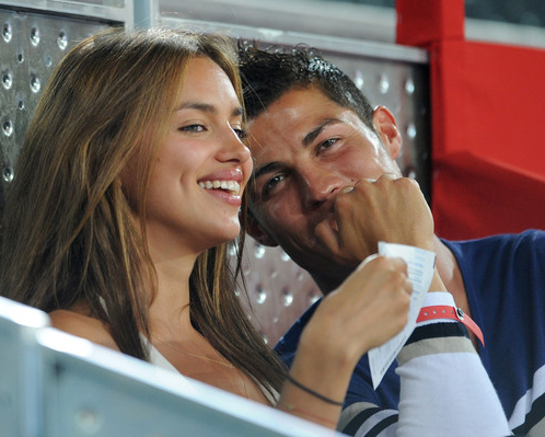 Cristiano Ronaldo’s fiance Irina Shayk