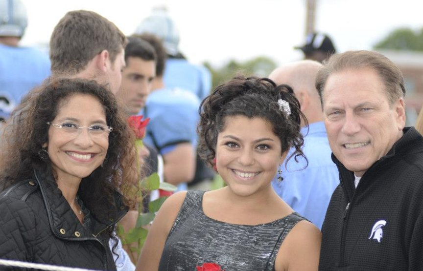 Tom Izzo’s Wife Lupe Marinez Izzo