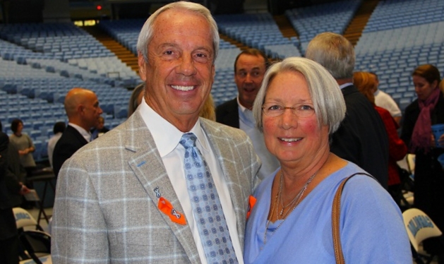 Roy Williams’ wife Wanda Williams