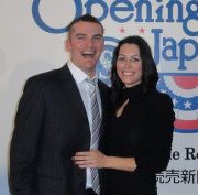 Brendan Ryan’s Proposal to Girlfriend Sharyn Meichtry in Tokyo