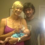 Bubba Watson's Wife Angie and Son Caleb