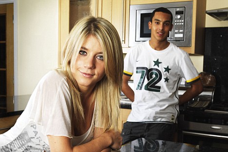 Theo Walcott’s girlfriend Melanie Slade