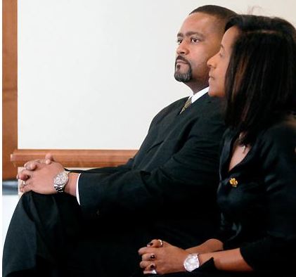 Missouri’s Head Coach Frank Haith’s wife Pam Haith