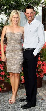 Charl Schwartzel’s Wife Rosalind Schwartzel