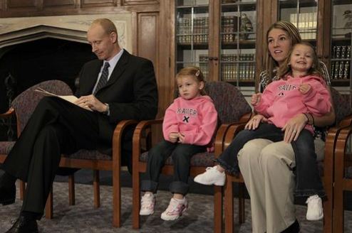 Xavier’s Head Coach Chris Mack’s wife Christi Mack