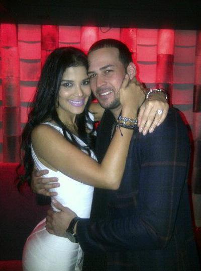 Jonathan Sanchez’s girlfriend Audris Rijo