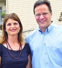 Tom Crean's wife Joani Harbaugh - heraldtimesonline.com