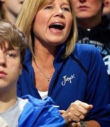 Creighton Head Coach Greg McDermott's wife Theresa McDermott - Creighton Head Coach Greg McDermott's wife Theresa McDermott -