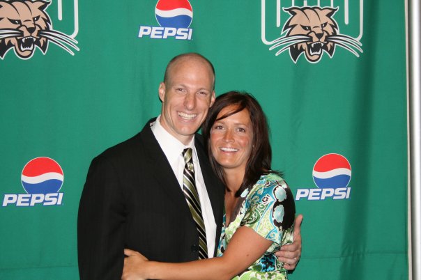 Ohio Univeristy Head Coach John Groce’s Wife Allison Groce