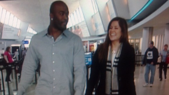 Mario Williams fiancee Erin Marzouki