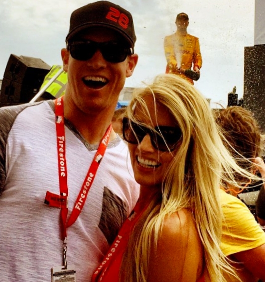 Ryan Tannehill’s wife Lauren Tannehill (Ufer)