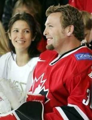 Martin Brodeur’s wife Genevieve Nault