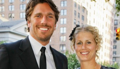 Henrik Lundqvist’s wife Therese Lundqvist