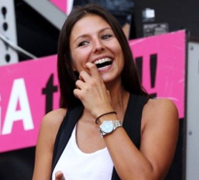 Mario Gomez’s girlfriend Silvia Meichel