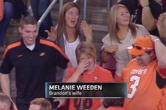 Brandon Weeden’s wife Melanie Weeden