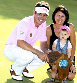 Louis Oosthuizen’s wife Nel-Mare Oosthuizen