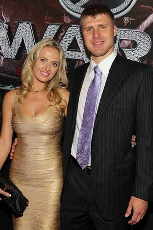 Ilya Bryzgalov’s wife Zjenia Bryzgalov