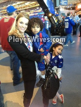 Ahmad Bradshaw's Wife Jessica Marcus and their Children