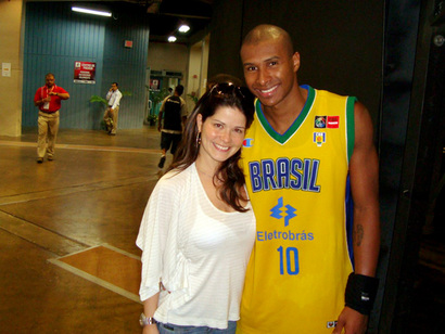 Leandro Barbosa’s wife Samara Felippo