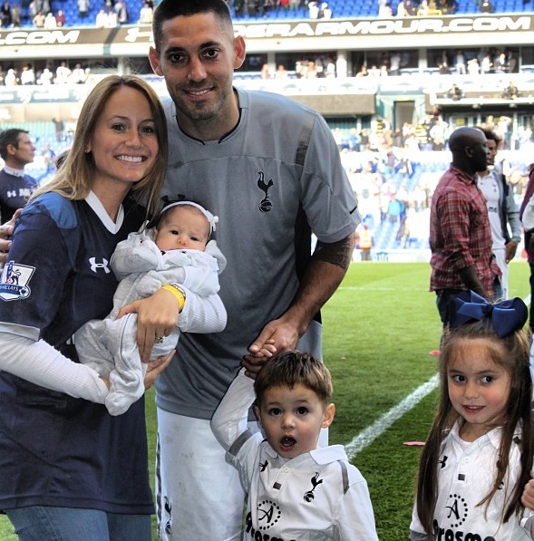 Clint Dempsey’s wife Bethany Dempsey