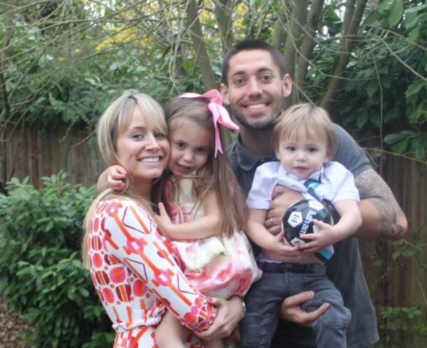 Clint Dempsey’s wife Bethany Dempsey