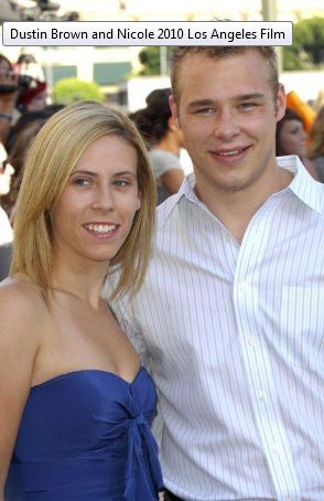 Dustin Brown’s wife Nicole Brown