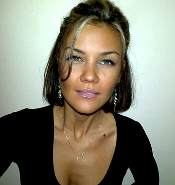 Usain Bolt’s girlfriend (ex) Lubica Slovak