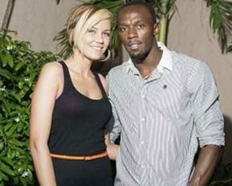 Usain Bolt’s girlfriend (ex) Lubica Slovak