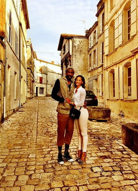 Amare Stoudemire’s fiance Alexis Welch