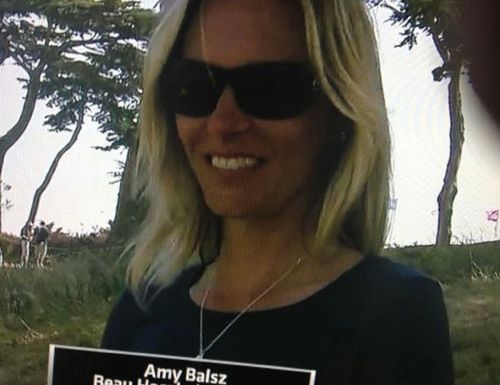 Beau Hossler’s Mom Amy Balsz