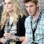 David de Gea's girlfriend @ bingsports.blogspot.com