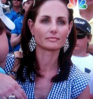 David Toms’ wife Sonya Toms