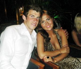 Gareth Bale’s girlfriend Emma Rhys-Jones