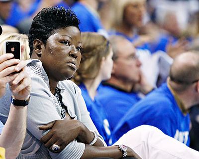 Kevin Durant’s mom Wanda Pratt