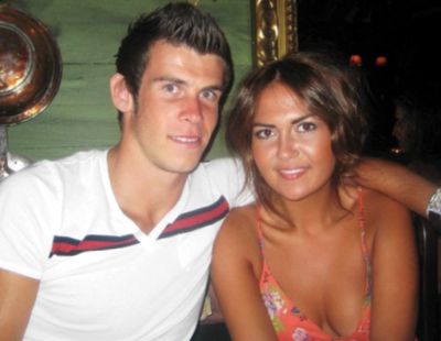 Gareth Bale’s girlfriend Emma Rhys-Jones