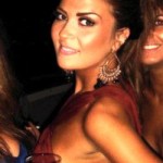 Gareth Bale's girlfriend Emma Rhys-Jones