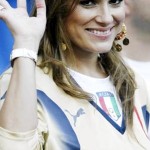 Gianluigi Buffon's girlfriend Alena Seredova