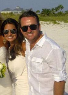 Graeme McDowell’s girlfriend Kristin Stape