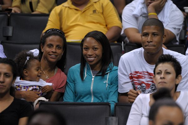 Allyson Felix’s boyfriend Kenneth Ferguson