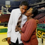 Kevin Durant's mother Wanda Pratt @ inflexwetrust.com