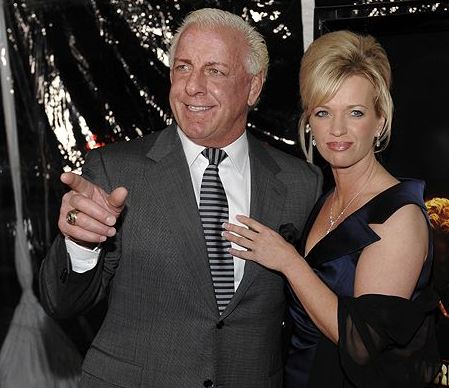 Ric Flair’s wife Jackie Beems