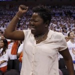 Kevin Durant's mother Wanda Pratt