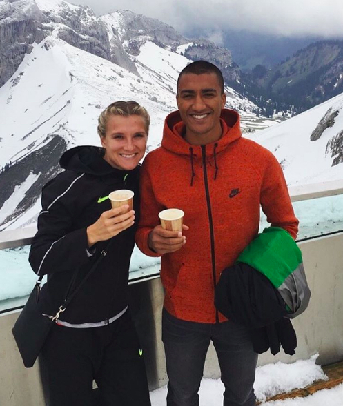 Ashton Eaton’s wife Brianne Theisen-Eaton