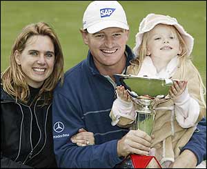 Ernie Els wife Liezl Els