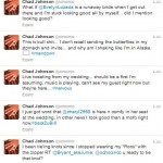 Chad Ochocinco Live Tweets Wedding 1/4