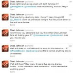 Chad Ochocinco Live Tweets Wedding 3/4