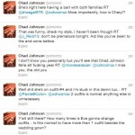 Chad Ochocinco Live Tweets Wedding 3/4