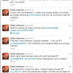 Chad Ochocinco Live Tweets Wedding 4/4