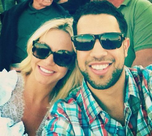 Landry Fields’ girlfriend Elaine Alden